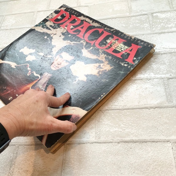 1979 Dracula Original Motion Picture Soundtrack LP record album - Picture 4 of 9